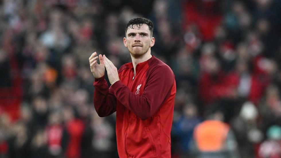 How Andy Robertson 'clicked back into gear' in first start since October