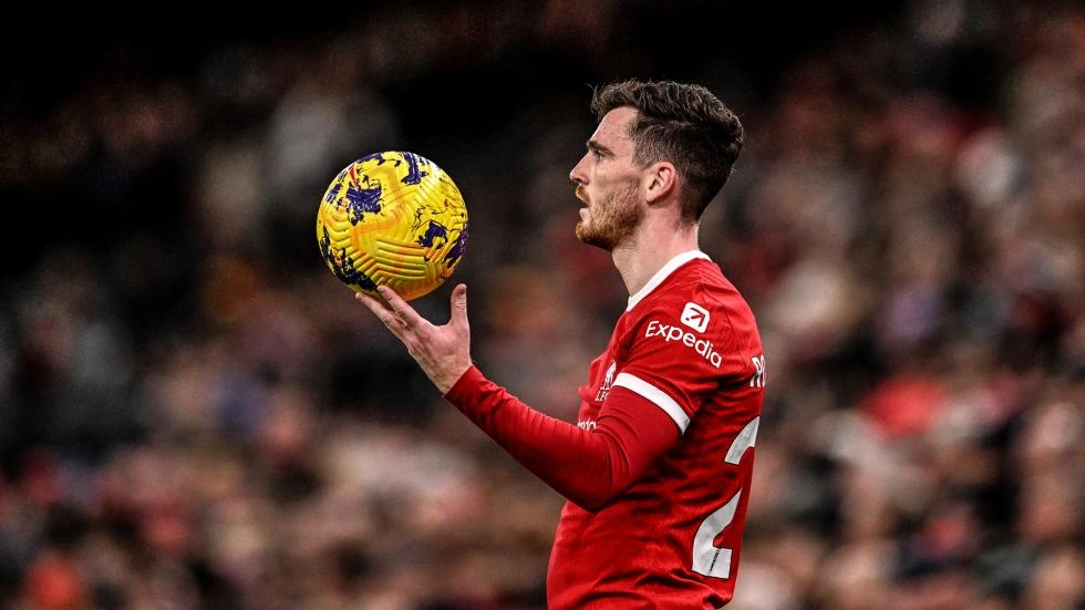'Have to get back on track' - Andy Robertson on Burnley, fitness and Gomez respect