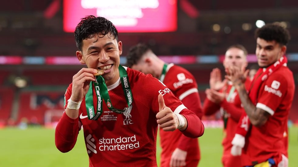 34 Wembley photos: Liverpool beat Chelsea in Carabao Cup final