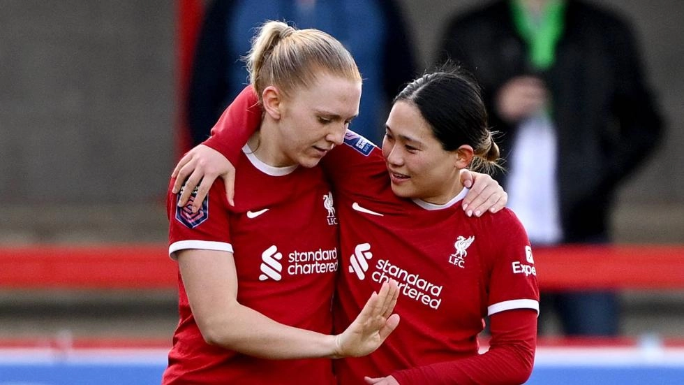 Watch WSL highlights: Brighton & Hove Albion 0-1 Liverpool
