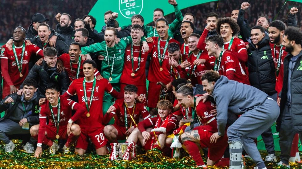 Conor Bradley savours 'special' Carabao Cup victory and pays tribute to Jürgen Klopp