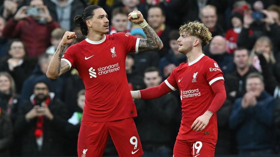 Liverpool 3-1 Burnley: Analysis of 'magnificent' Nunez and key contributions from Elliott and Kelleher