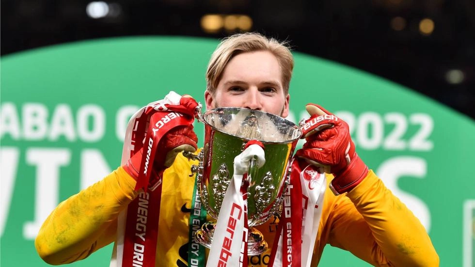 Caoimhin Kelleher hoping to top heroics from 2022 Carabao Cup final
