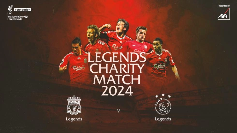 Dirk Kuyt and Daniel Agger among new players confirmed for Anfield legends match
