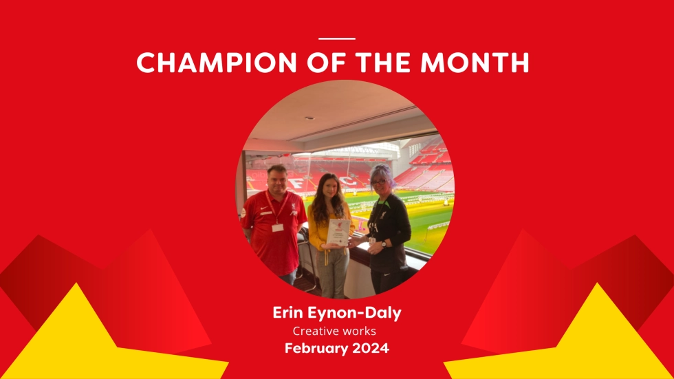 LFC Foundation Champion Of The Month February 2024