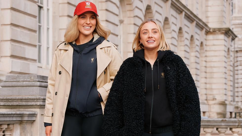 New in: Liverpool FC's Athleisure range for women