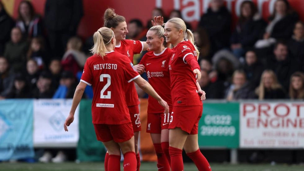 Vote now: Liverpool FC Women's Player of the Month for February