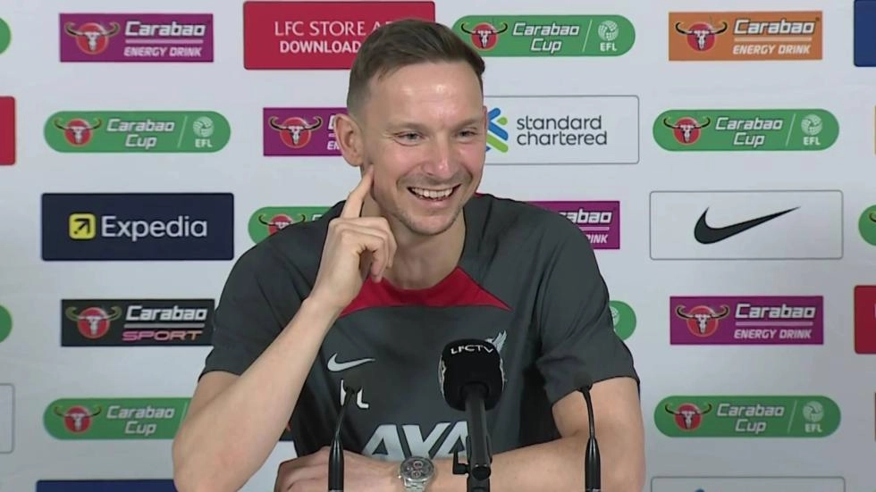 Pep Lijnders' Carabao Cup final press conference: 'Special games require special performances'
