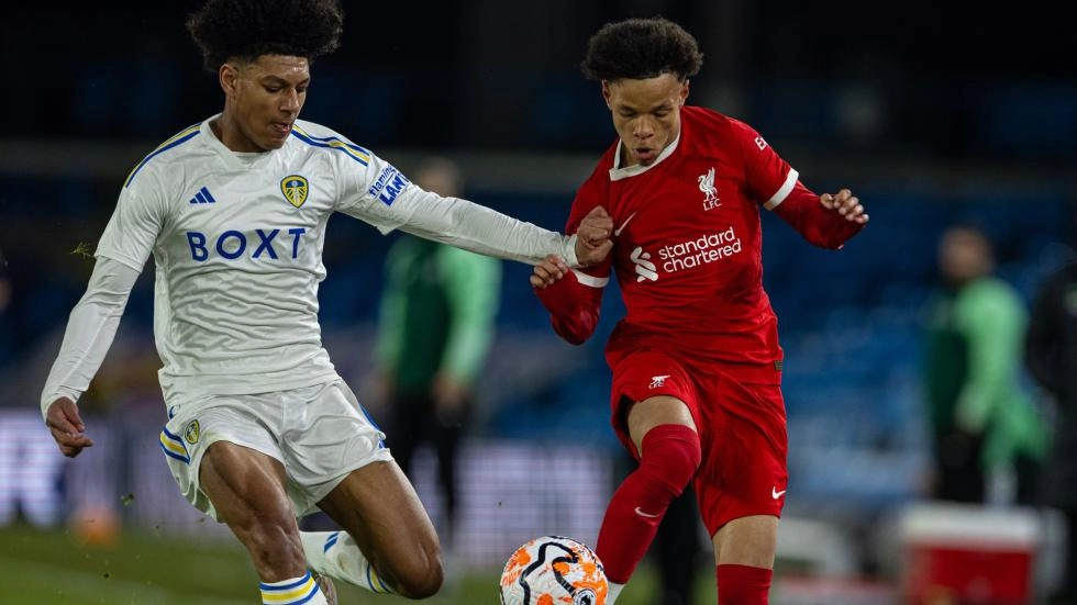 Liverpool beaten by Leeds United in Youth Cup quarter-final