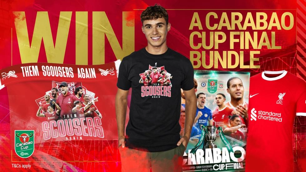 Competition: Win a Carabao Cup final bundle with MyLFC