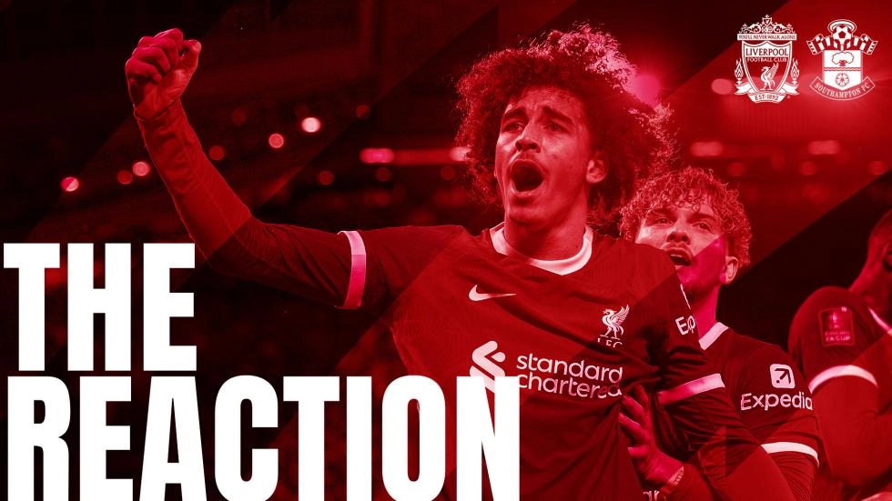 Listen now: 'The Reaction' from Anfield as Academy stars shine in FA Cup