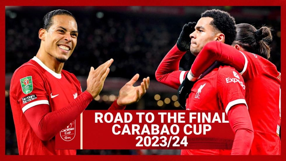 LIVE NOW: Watch every minute of Liverpool's run to Carabao Cup final