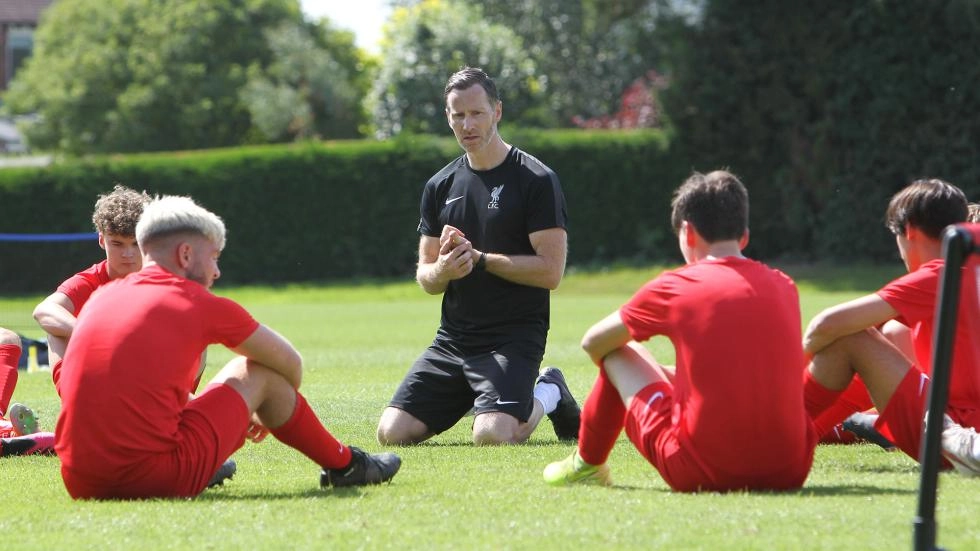 Learn to play 'The Liverpool Way' on summer 2024 LFC residential camps