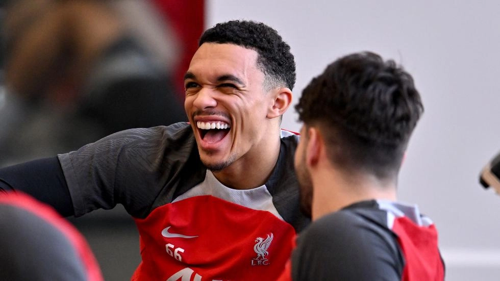 Trent Alexander-Arnold interview: Arsenal, Conor Bradley and 'outstanding' form