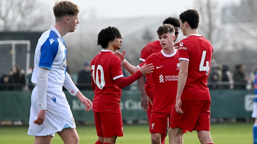 U18s match report: Liverpool hit five in eventful win over Blackburn