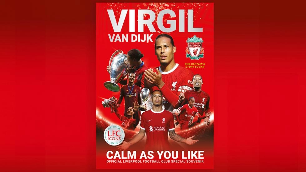 LFC Icons: New Virgil van Dijk souvenir special released
