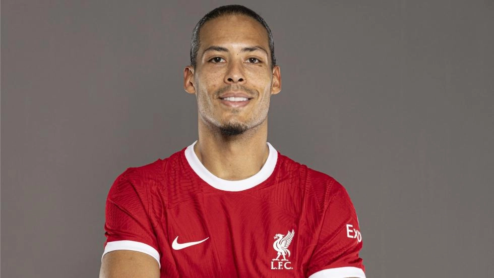 'It will be special' – Virgil van Dijk's pride at captaining Liverpool in a Wembley final