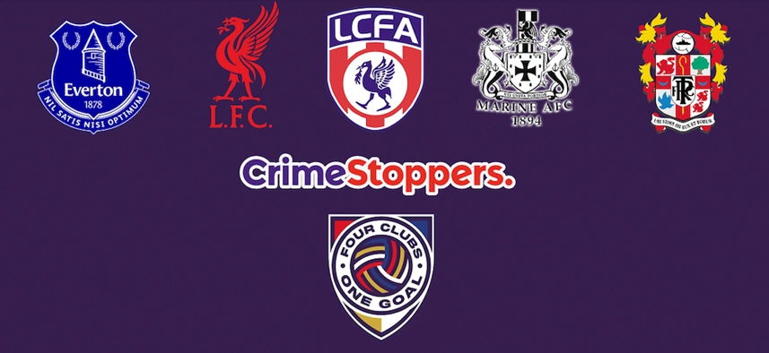 Crime stoppers 4 clubs 1 cup