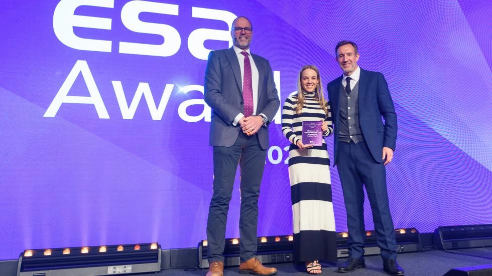 Liverpool FC and SC Johnson win prestigious ESA award for sustainability