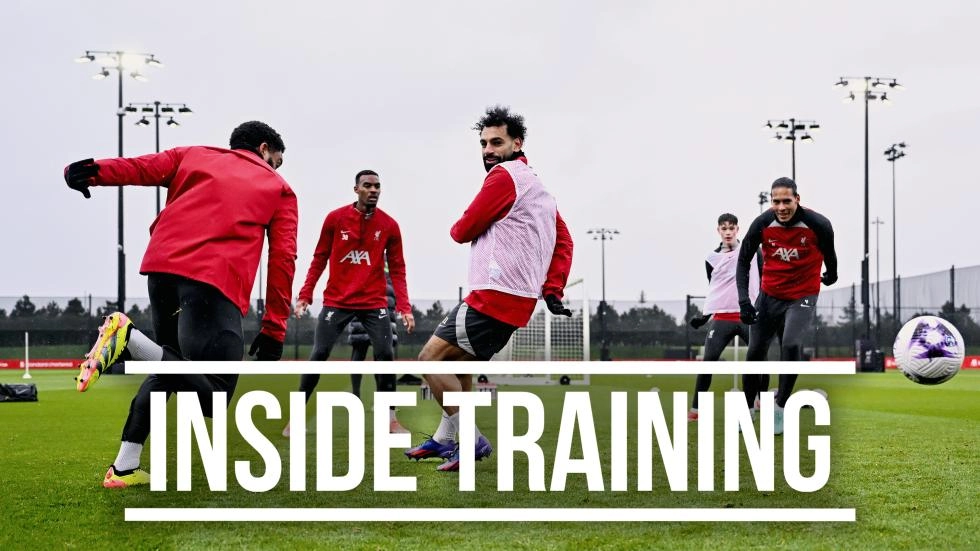 Inside Training: Mohamed Salah, Alexis Mac Allister and more return
