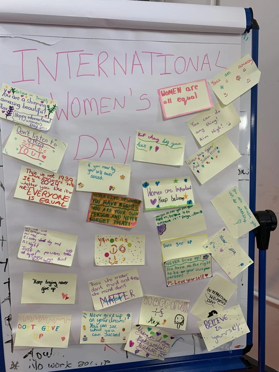 International Womens Day 2024 We Empower festival mental health workshop