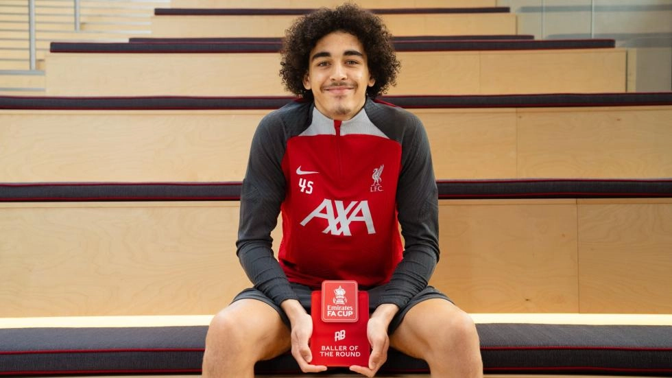 Jayden Danns wins FA Cup 'Baller of the Round' award