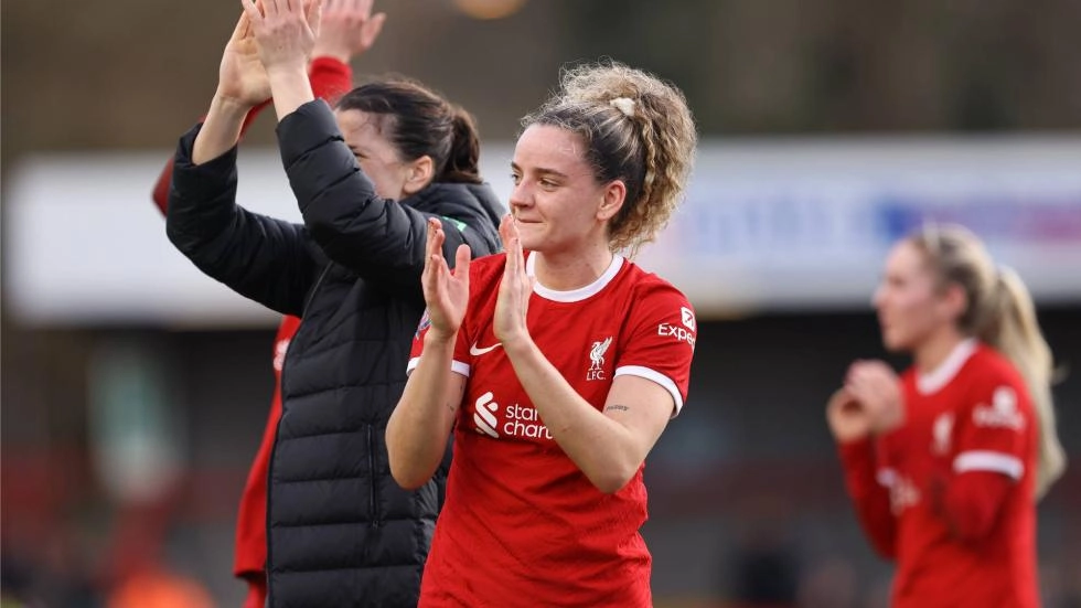 Leanne Kiernan: I'm feeling confident and in a really good place
