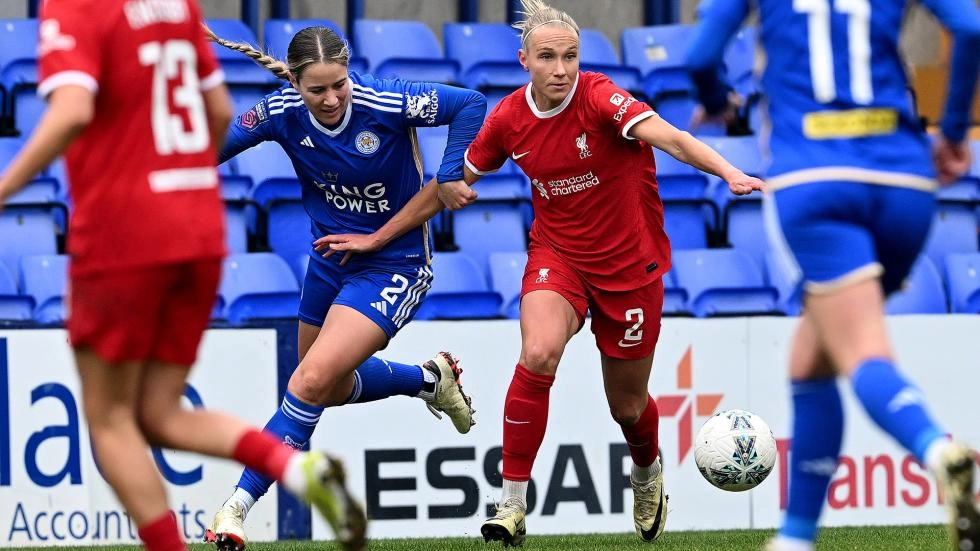 Liverpool bow out of Women's FA Cup after Leicester defeat