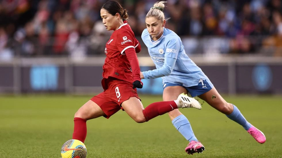 WSL: Eight stats to know ahead of Liverpool v Manchester City