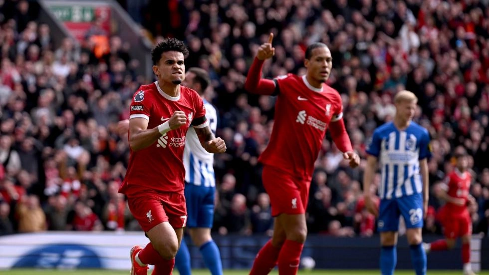 Five talking points from Liverpool 2-1 Brighton