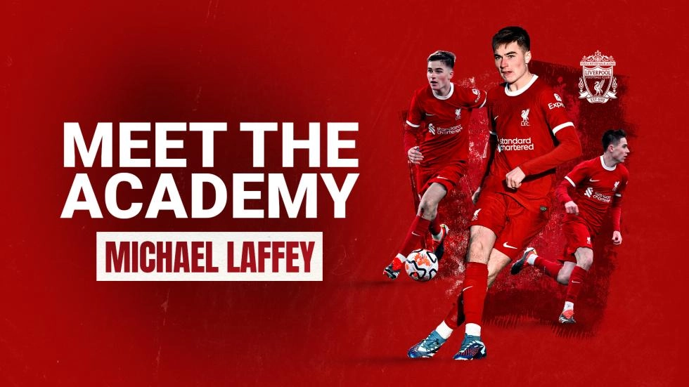 Meet the Academy: The humble and inspired Michael Laffey