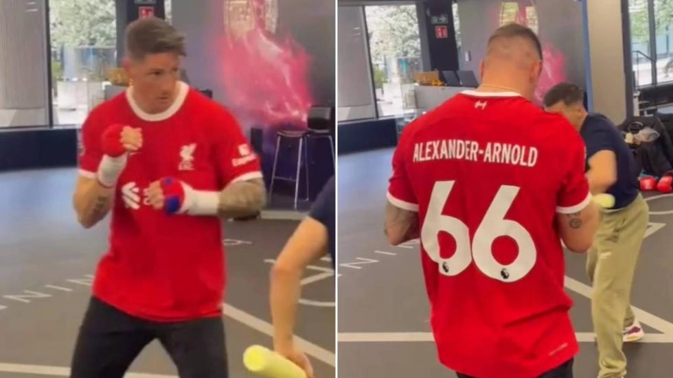 Why Fernando Torres was repping a Trent Alexander-Arnold Liverpool shirt