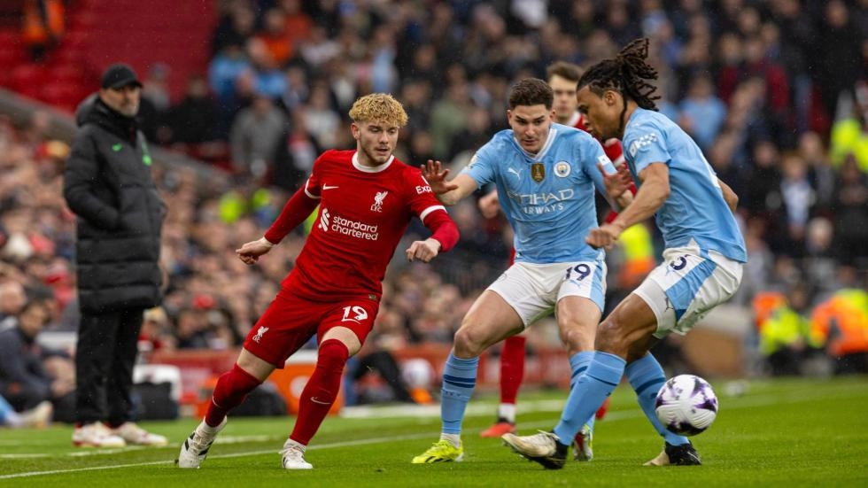 Five things we learned from Liverpool 1-1 Manchester City