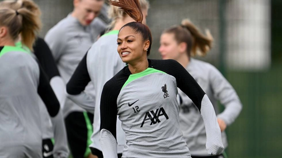 Training gallery: LFC Women prepare for visit of Man City in WSL