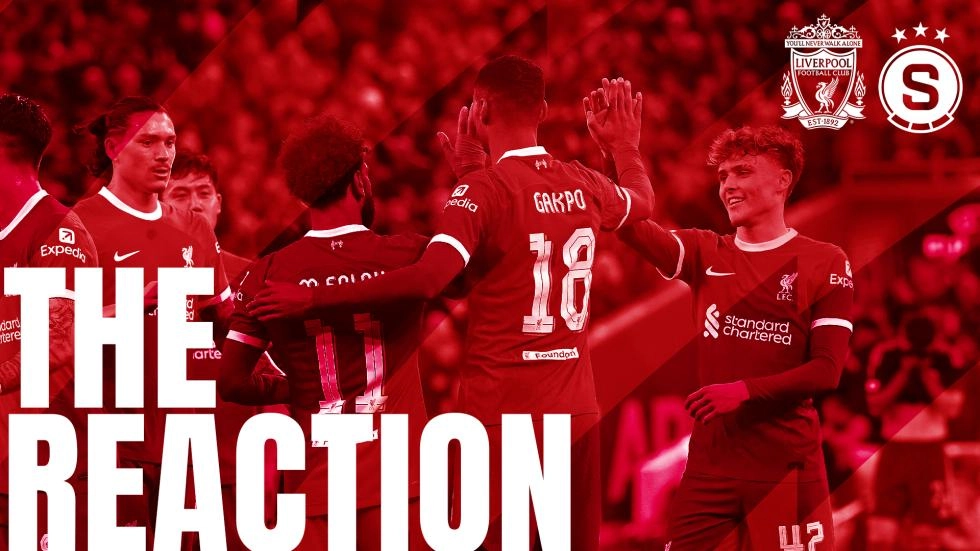 Listen now: Klopp, Gakpo, Szoboszlai and analysis in 'The Reaction' to 6-1 win