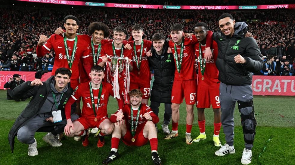 Belief, opportunities and targets: Young quintet discuss their Liverpool journeys so far