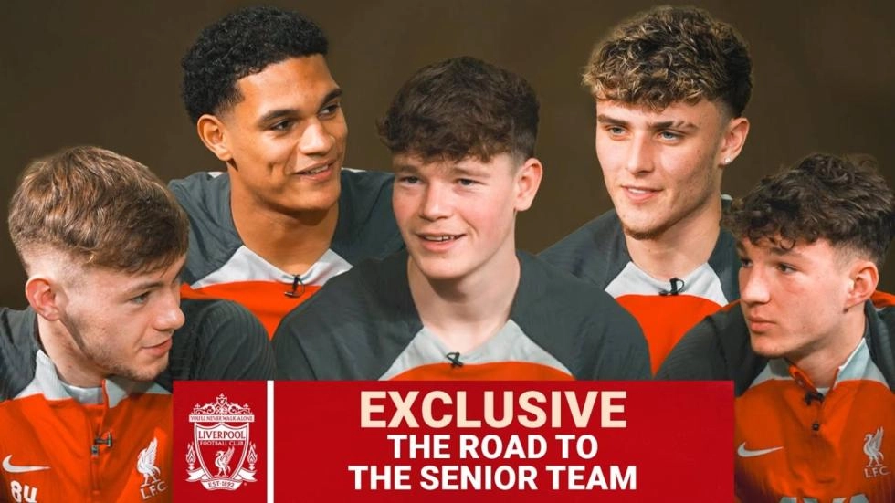 'It's been a whirlwind!' - Liverpool's youngsters on debuts, Klopp, Carabao Cup final and more