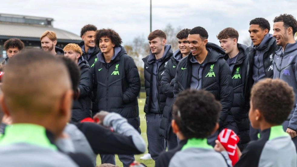 Watch how 15 Liverpool players surprised upcoming Academy talents