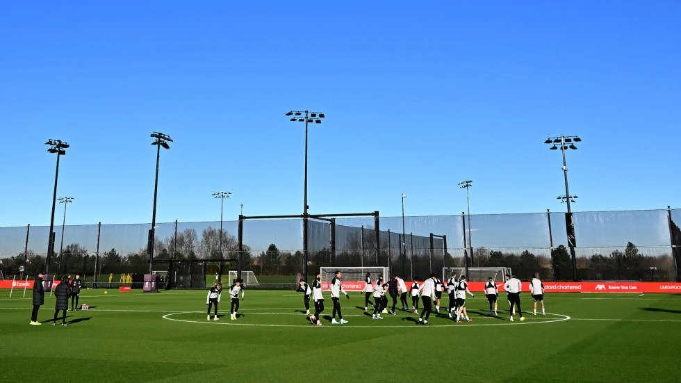 LIVE NOW: Watch Liverpool in pre-Atalanta training