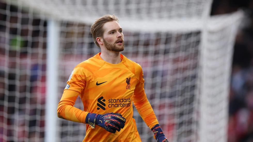 Caoimhin Kelleher, Goalkeeper - Liverpool FC