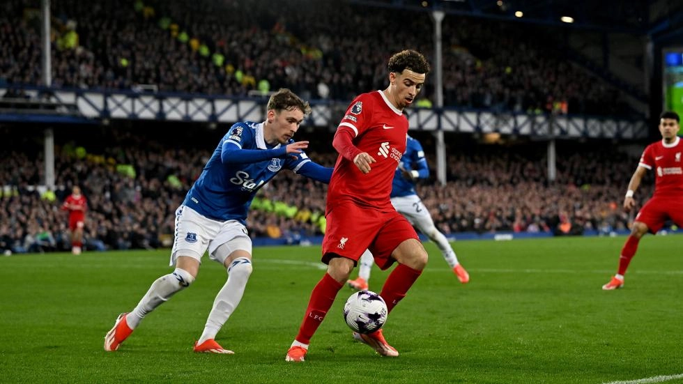 Match report: Liverpool beaten in 244th Merseyside derby
