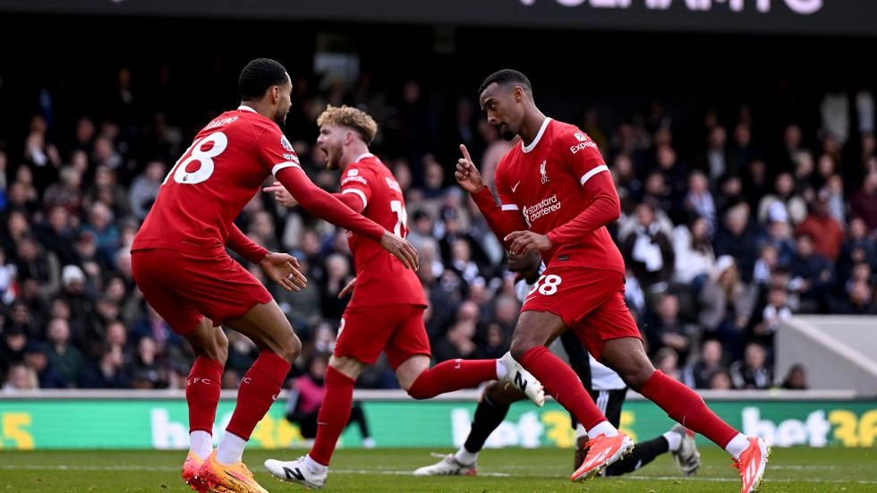 Trent the tormentor, Jota's century and more talking points from Reds' victory at Fulham