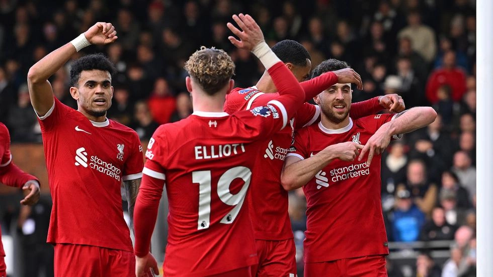 Alexander-Arnold, Gravenberch and Jota strike in Liverpool win at Fulham