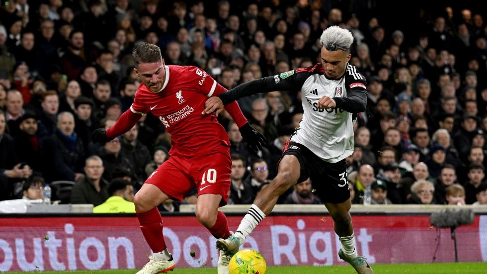 12 stats to know ahead of Fulham v Liverpool