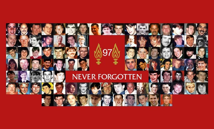 35 years on - Never forgotten