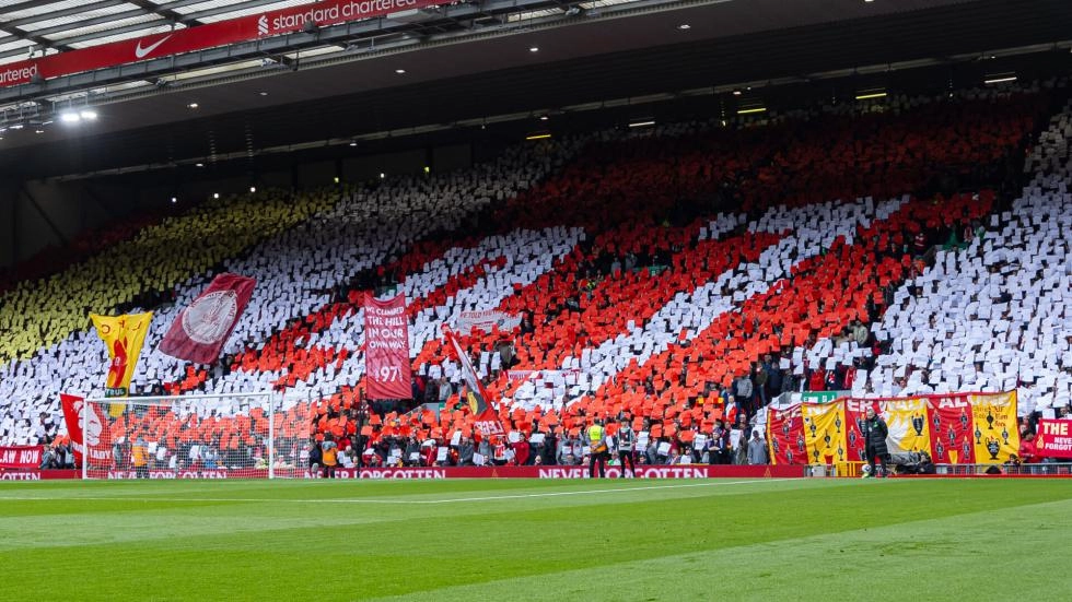 Respects paid at Anfield ahead of 35th Hillsborough anniversary