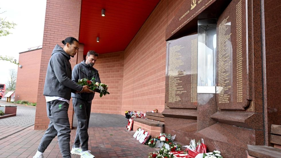 LFC remembers the 97 on 35th anniversary of Hillsborough