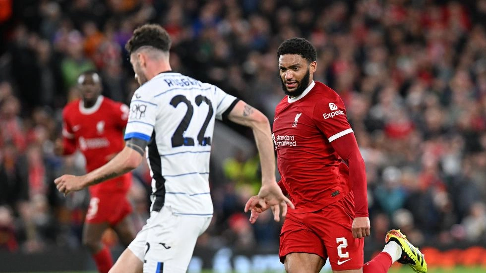 A Gomez landmark and 10 more stats to know about Atalanta v Liverpool