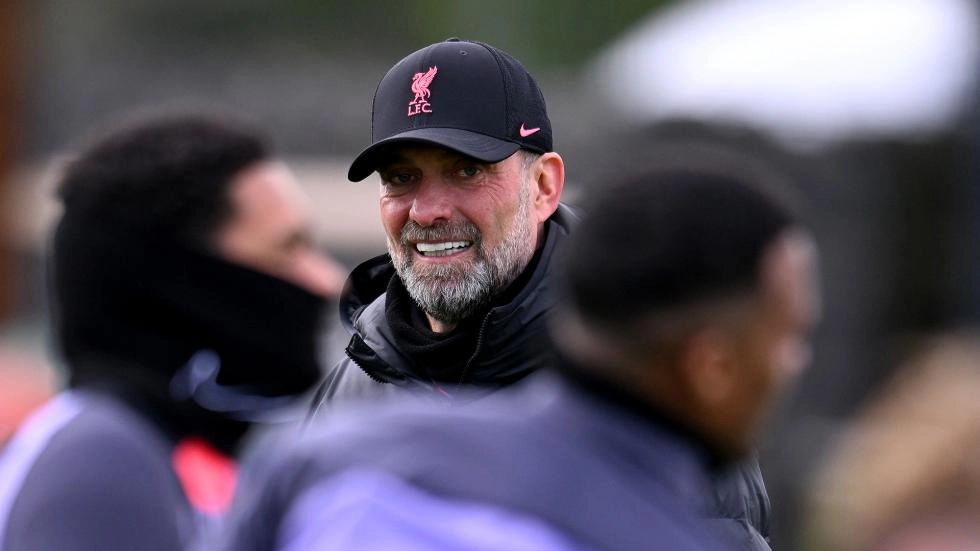 Liverpool name 24-man travelling squad for Atalanta tie