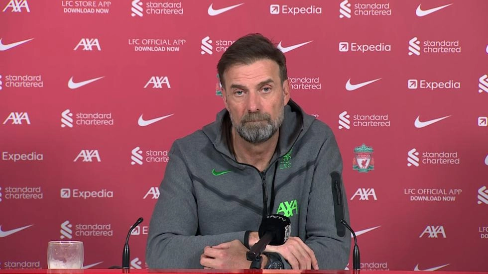 Watch Jürgen Klopp's pre-West Ham press conference